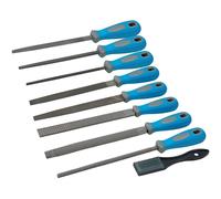 Silverline 208312 File & Rasp Set 9Pce 9Pce Each 1