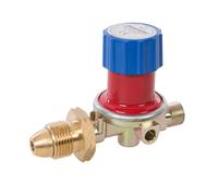 Silverline Adjustable Propane Gas Regulator 196559 500 - 4000Mbar