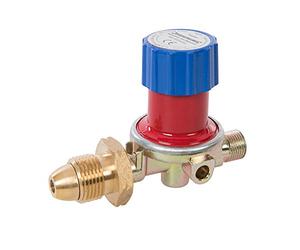 Silverline Adjustable Propane Gas Regulator 500 - 4000mbar (196559)