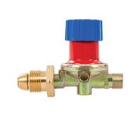 Silverline Adjustable Propane Gas Regulator 500 - 4000mbar