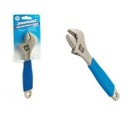 Silverline Adjustable Spanner Wrench Soft Grip Handle 200mm, 250mm Or 300mm