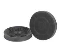 SILVERLINE AF 100 Activated Carbon Filters (1 Pair) / Cooker Hood Accessories/Filter