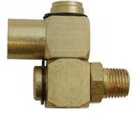 Silverline Air Line Swivel Connector 6mm (1/4″) BSP 427601