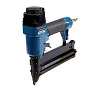 Silverline Air Nailer Stapler - 50mm, 18 Gauge, Pneumatic Staple Gun for DIY Upholstery, Carpentry & Woodworking (633524)