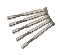 Silverline Air Nibbler Punches 5Pk