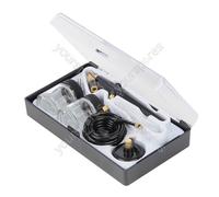 Silverline Airbrush Hobby Kit 6pce - 22ml