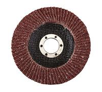 Silverline Aluminium Oxide Flap Disc 115mm 40 Grit (199877)