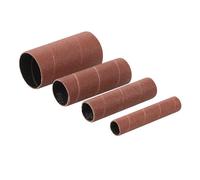 Silverline Aluminium Oxide Sanding Sleeves Set