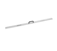 Silverline Aluminium Rule with Handle 1200mm