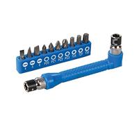 Silverline 599368 Angle Screwdriver Bit Holder Set 12Pce 12Pce Each 1