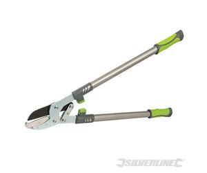 Silverline Anvil Lopper Heavy Duty Ratchet Tree Hedge Garden Pruning Tree 231774