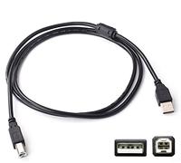 Silverline Audio 6FT USB 2.0 Cable for Alesis Drums Nitro Max, Nitro v1, Surge, DM7X Drum Module