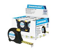 Silverline 633848 Auto Blade Lock Tape Display Box 30Pce 3M / 10Ft X 16Mm Each 1