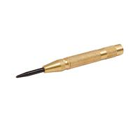 Silverline Auto Centre Punch Brass 130mm (598496)