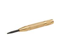 Silverline Auto Centre Punch Brass 130mm (598496)