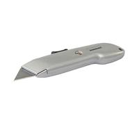 Silverline Auto Retractable Safety Knife 140mm