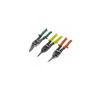 Silverline Aviation Tin Snips Set 3pce 240mm - 250mm Ct17 - snips aviation tin set silverline 250mm 3pce ct17