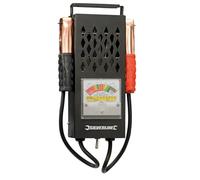Silverline 6v & 12v Battery & Charging System Tester - 282625 - battery charging system tester 12v silverline 6v 282625
