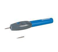 Silverline 12,000rpm Battery Powered Engraver - Battery 483665 Glass Metal Wood - engraver silverline battery batterypowered 483665 glass metal wood