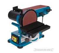 Silverline 972660 350W Bench Belt and Disc Sander 390 mm 350W UK