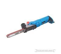 SILVERLINE BELT SANDER FINGER FILE 260W 13MM SANDING TOOL HEAVY DUTY 247820