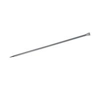 Silverline Bent Chisel Digging Bar 1500 x 27mm (657641)