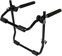 Silverline Bike Rack Foam Steel Frame Foldable Pads & Nylon Straps 45kg Capacity