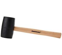 Silverline Black Rubber Mallet 24 oz (680g) (HA73)