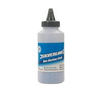 Silverline Blue Marking Chalk 250g (CB63B)