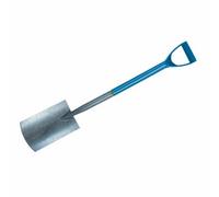 Silverline Border Spade 970mm Garden Gardening Steel Spade D Handle 633530
