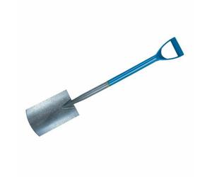 Silverline Border Spade 970mm Garden Gardening Steel Spade D Handle 633530