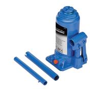 Silverline Bottle Jack 6 Ton Tonne 457050 Hydraulic Lifting Car Van Truck New