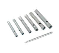 Silverline Box Spanner Metric Set 6Pce