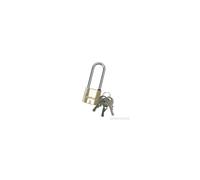Silverline Brass Padlock Long Shackle 40mm - Mss03l Security 38mm - brass padlock long shackle silverline mss03l 40mm security 38mm