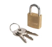 Silverline Brass Padlock Tst-Mss05