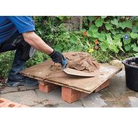 Silverline Brick Trowel Soft-Grip 280 x 150mm (287438)