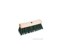 Silverline Broom Pvc Saddleback 330mm (13") - 13 196579 - pvc broom silverline 13 330mm saddleback 196579