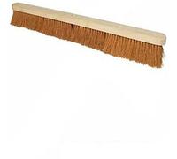 914mm Soft Coco Broom - 36 Silverline 395009 - broom soft 36 silverline coco 914mm 395009