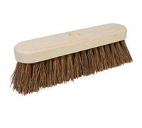 Silverline Broom Stiff Bassine - 250mm (10")