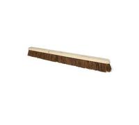 Silverline Broom Stiff Bassine 254mm (10") Contractors DIY Tool