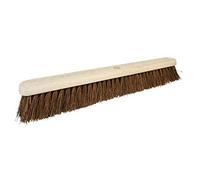 Silverline Broom Stiff Bassine 304mm (12") - 12 427673 - broom stiff silverline bassine 304mm 12 427673