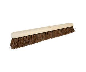Silverline Broom Stiff Bassine 300mm (12") (427673)