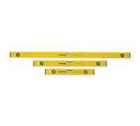 Silverline Builders Level Set 3Pce 119688 Hand Tools 400, 600 And 1000mm
