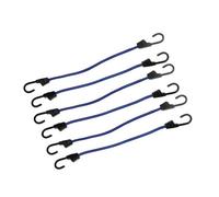 Silverline Bungee Cords 6Pk - 400mm