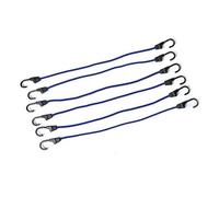 Silverline Bungee Cords 6pk 600mm