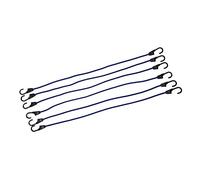 Silverline Bungee Cords 6pk 900mm