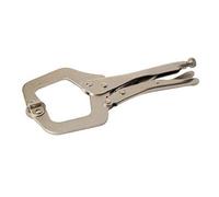 Silverline C-Type Welding Clamps 275mm (282465)