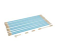 Silverline Tools Cable and Duct Rods Kit 13 Pieces 10mm x 330mm (633570)