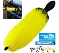 Silverline 250318 Grille & Wheel Brush 370Mm Each 1