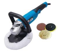 SILVERLINE CAR POLISHER 180MM 1200W SANDER POLISHING MACHINE BUFFER 264569